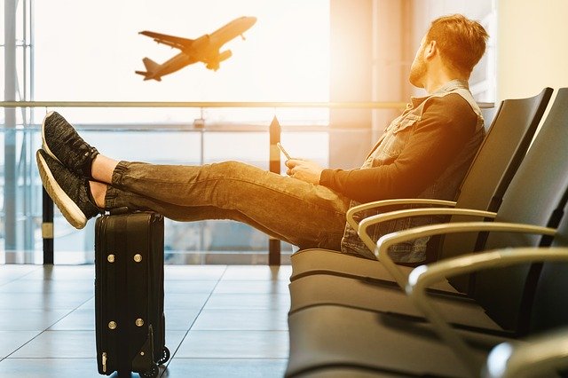 Airport Departure Book Taxi